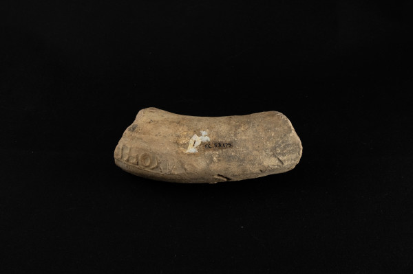 Stamped amphora handle (?)