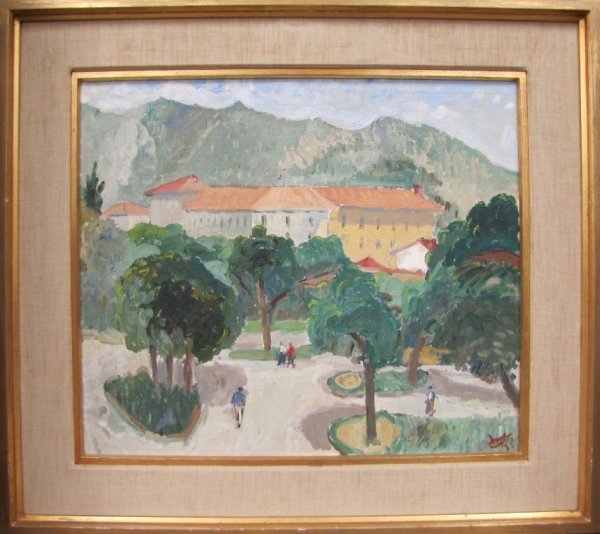 Oil Painting by Irene Purcell Johnson