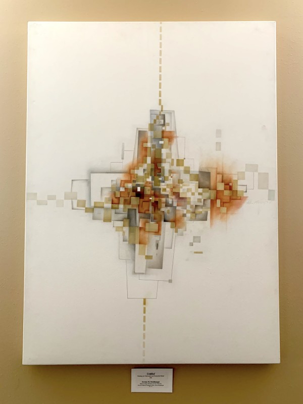Abstract Shapes by Erwin M. Breithaupt Jr.