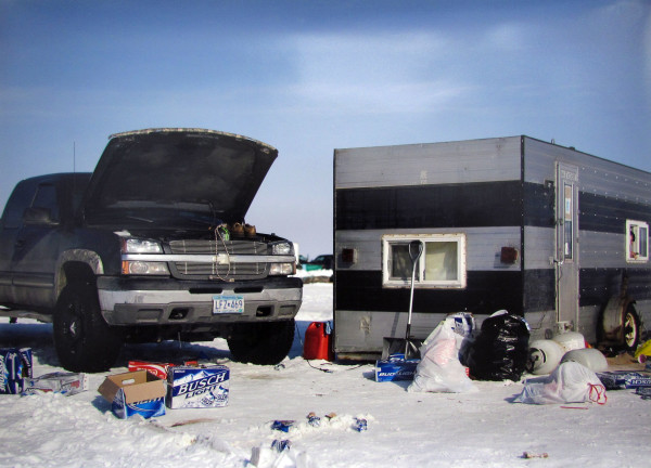 Eelpout Festival, Walker, MN. by Lacey Criswell, Amanda Hankerson