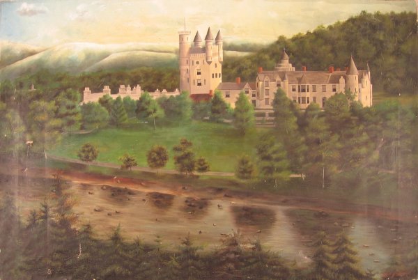 Castle View by Mira Jenkins