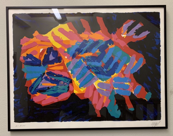 Devil Cat by Karel Appel