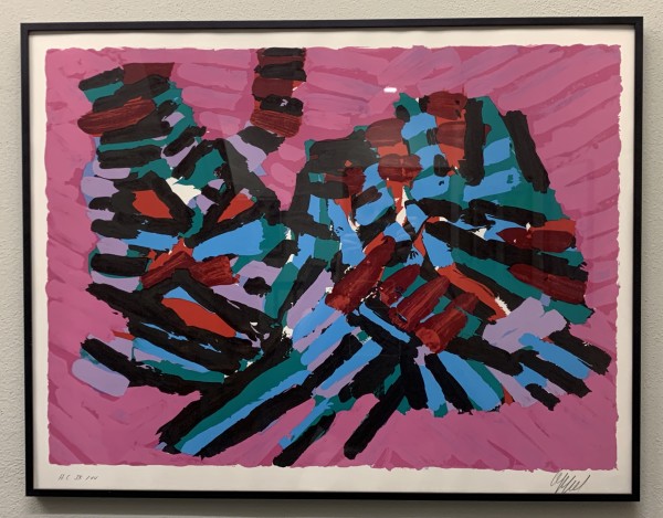About a Cat by Karel Appel