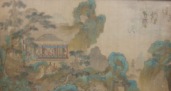 17th Century Chinese Scroll