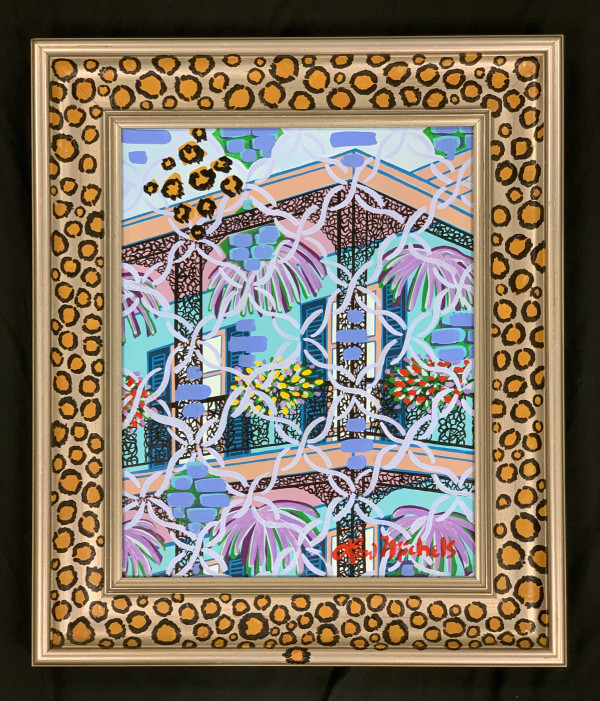 18 Rue Bouquet, New Orleans by Lon P. Michels