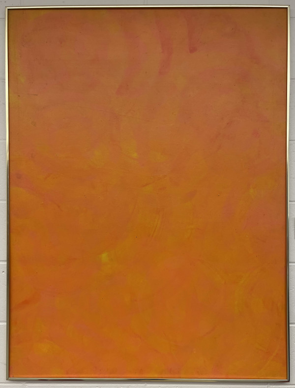 Painting on Masonite by Unknown Unknown
