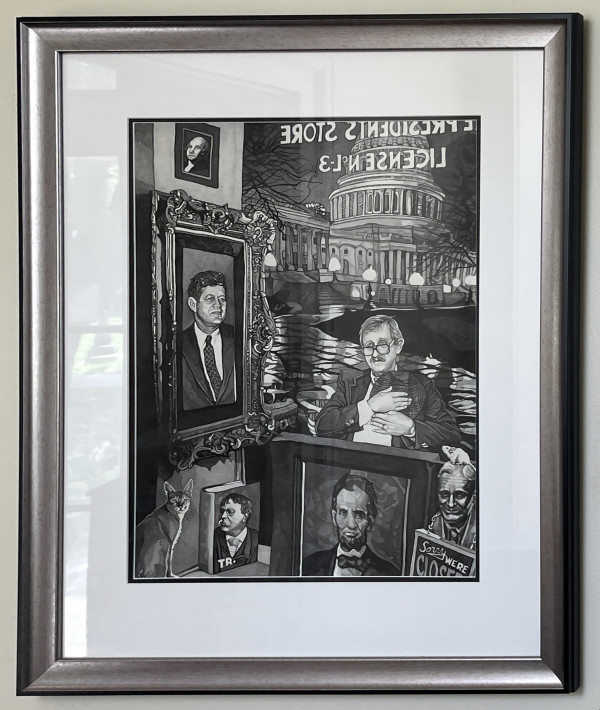The Presidents' Store by Dierdre Schultz Luzwick