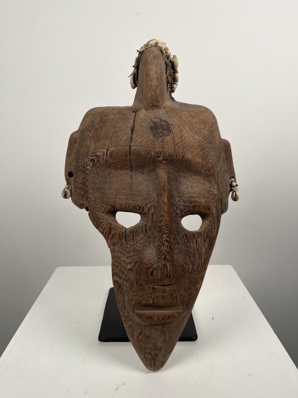 West African Helmet Mask by West African cultures