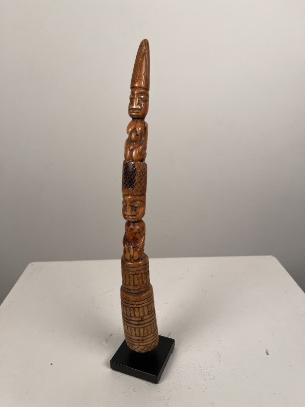 Yoruba Ifa Ivory Tapper by Yoruba culture