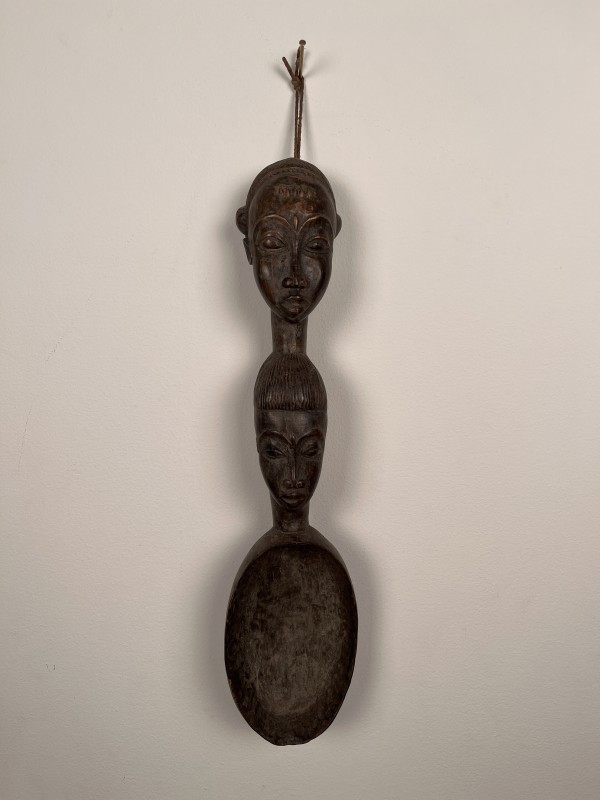 Baule Ceremonial Spoon by Baule culture