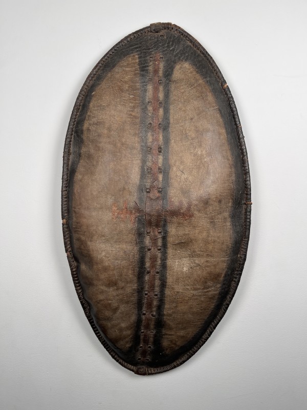 Maasai Shield by Maasai culture