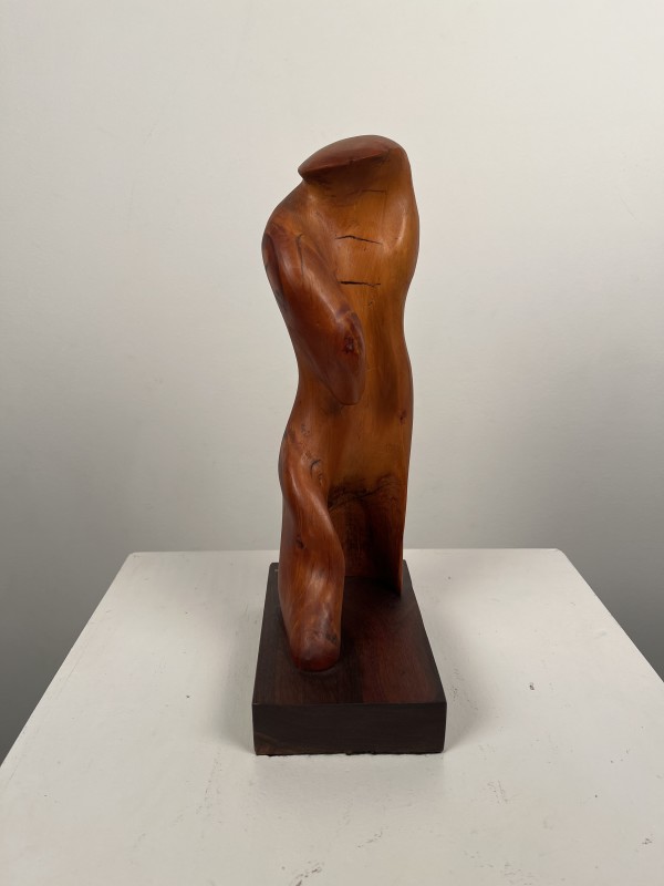 Wood Sculpture (Animal Form) by John Gaeddert