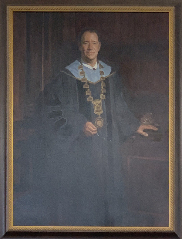 President David C. Joyce by Dan Howe