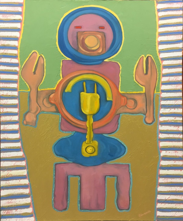 Totem I by Stan Edwards