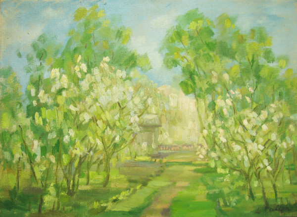 Springtime 1960's by Lidija Paleps