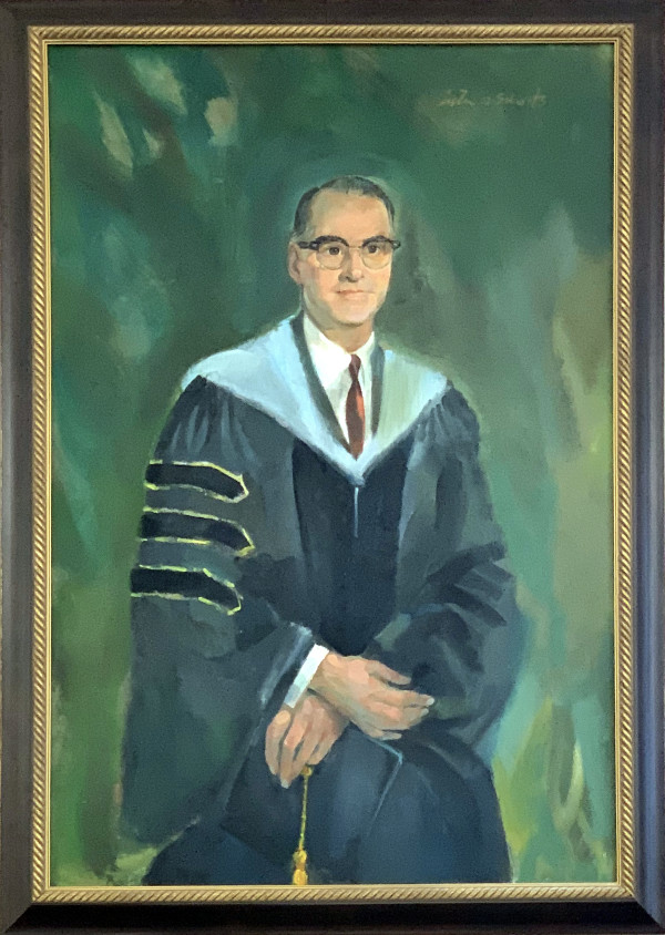 Frederick Oliver Pinkham Portrait by Lester O. Schwartz