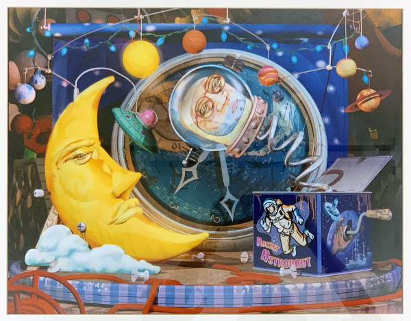 #9 Spacewalk by Steven A. Ramsey