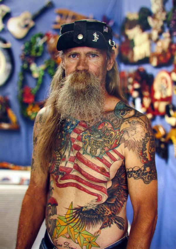 Barney, Sturgis Motorcycle Rally, Sturgis, SD by Amanda Hankerson, Lacey Criswell