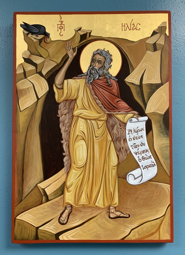 Prophet Elijah by David Giffey