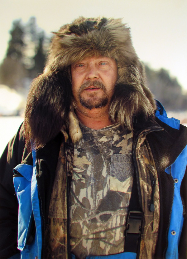 Bob, Eelpout Festival, Walker, MN by Lacey Criswell, Amanda Hankerson
