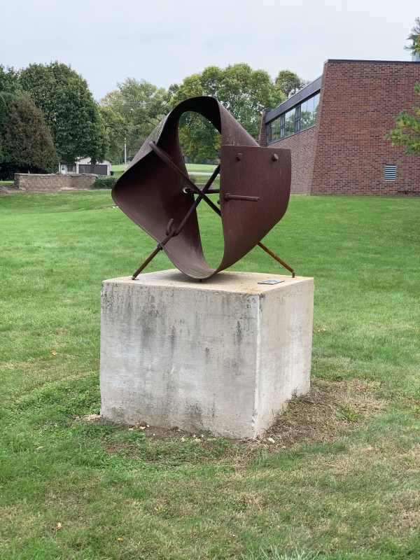 Stress sculpture by Oleg Sohanievich