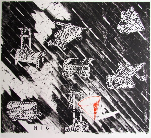 Dark Night Full of Stars by Vernon Fisher