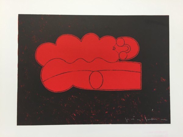 Lithograph by Peter Bodnar