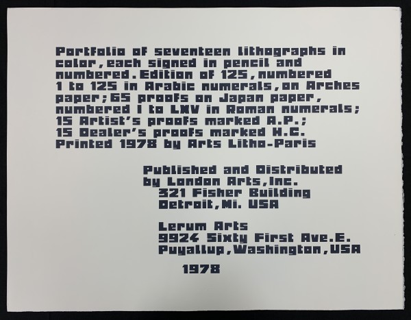 Explanation Page by Karel Appel