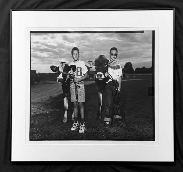 John and Paul with Serenity and Kamie by Julie Lindemann, John Shimon