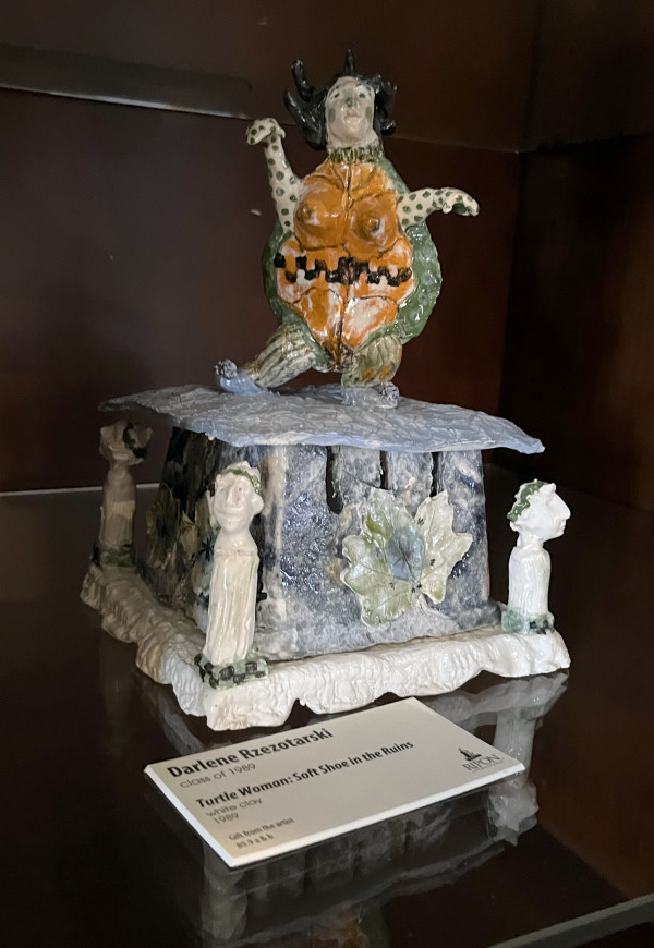 Turtle Woman: Soft Shoe in the Ruins by Darlene Wesenberg Rzezotarski
