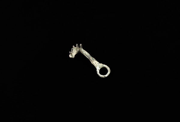 Bronze key