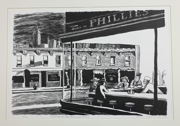 Vincent Goes Bar Hopping Early Sunday Morning by Greg Constantine