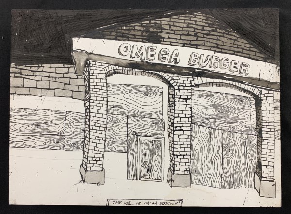 The Fall of the Omega Burger by Colin Matthes