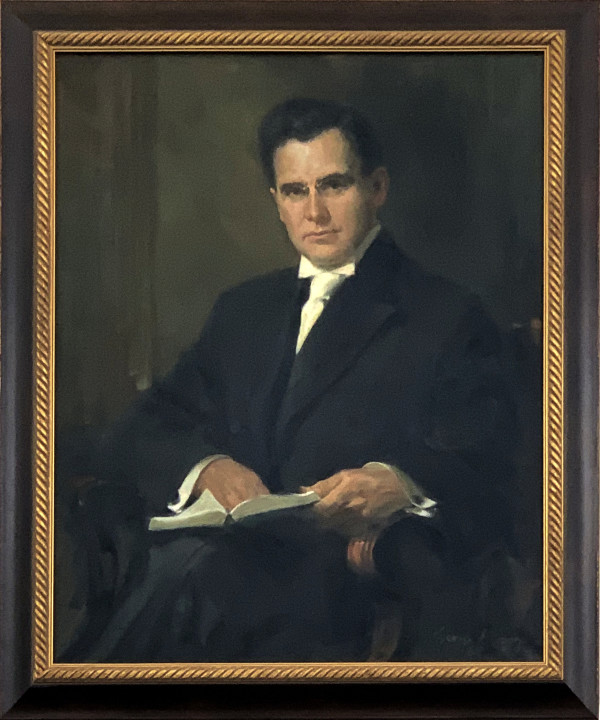 President Richard C. Hughes by George Rapp