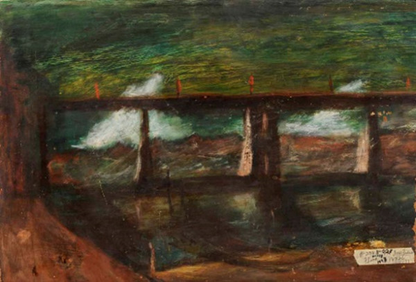 Fantastic Landscape by Joseph Friebert