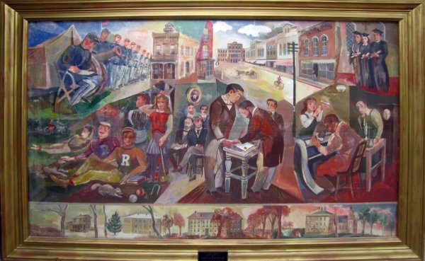 Ripon College and the Beginning by Lester O. Schwartz