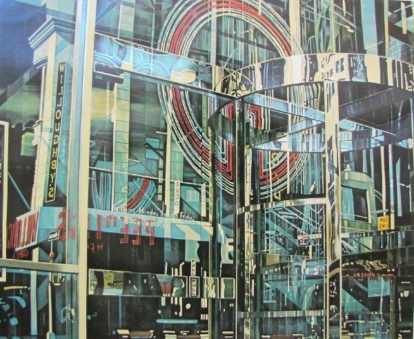 Bldg. Reflection by C. J. Yao