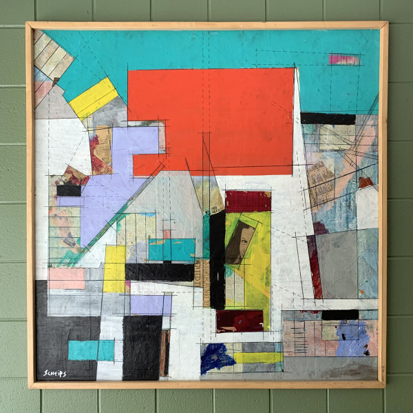 Geometric Shapes by Charles D. Scheips Jr.