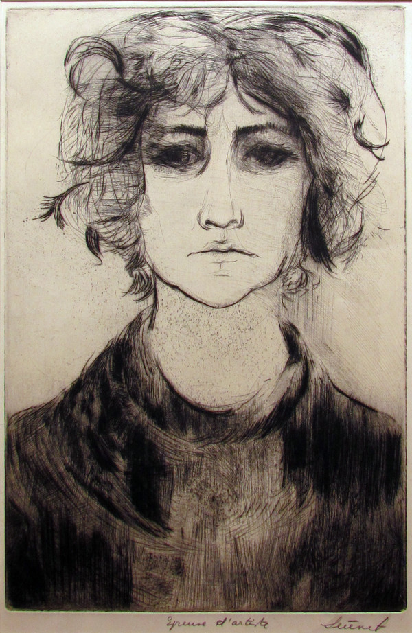Epreuve D'Artiste (Artist's Proof) by Serenet