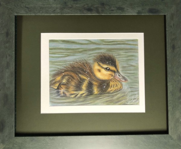The Duckling (120) by Irena Kelso