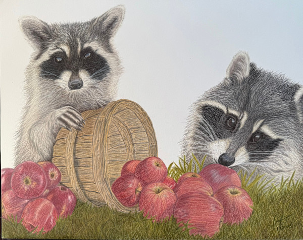 Trash Bandits by Creations Fine Art by Irena, Image 27.