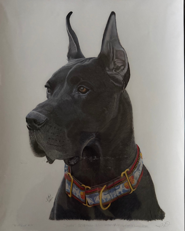 Bronze GrandChampion- Jester by Creations Fine Art by Irena, Image 19.
