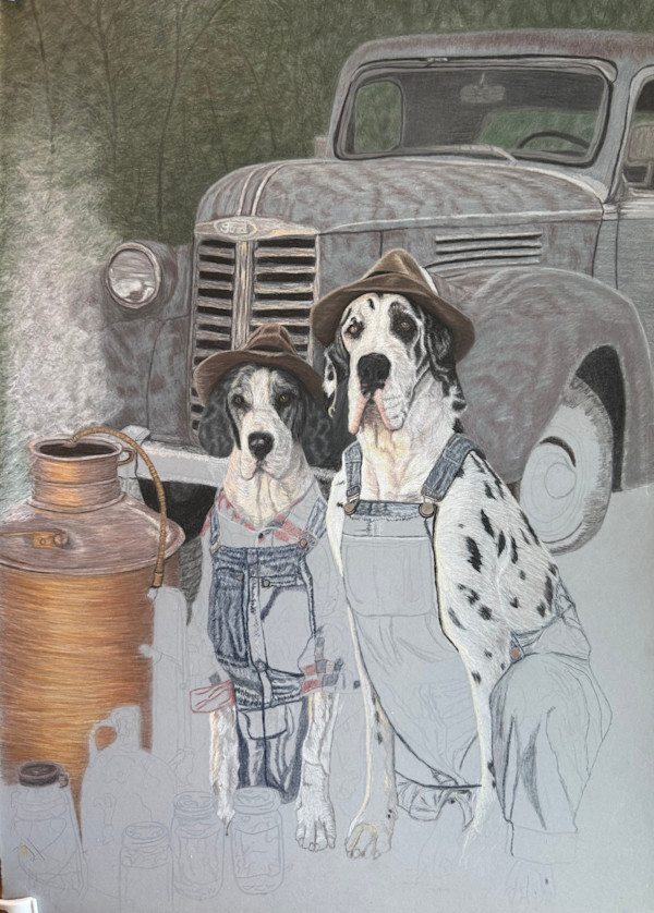 Country Life by Creations Fine Art by Irena, Image 13.