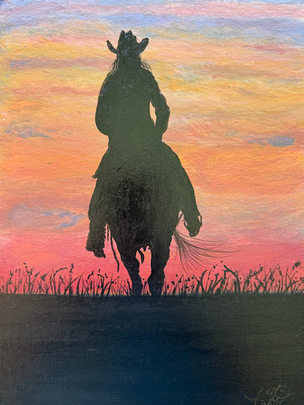 Into The Sunset by Creations Fine Art by Irena, Image 2.