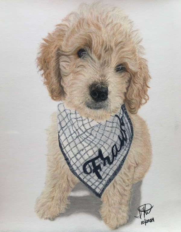 Franklin Gregory by Creations Fine Art by Irena, Image 9.