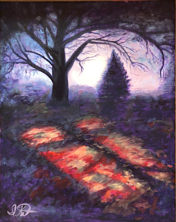 Frost Moon by Creations Fine Art by Irena, Image 1.