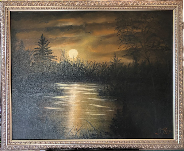Sunset Silhouette by Creations Fine Art by Irena, Image 3.