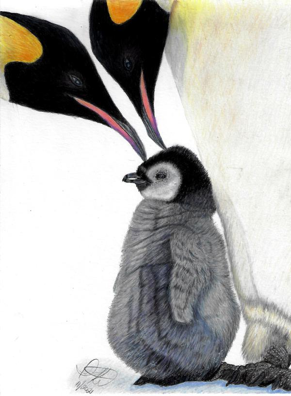 Penguin Love (117) by Irena Kelso