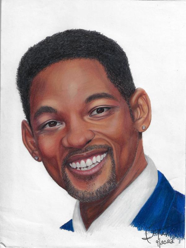 Will Smith by Irena Kelso