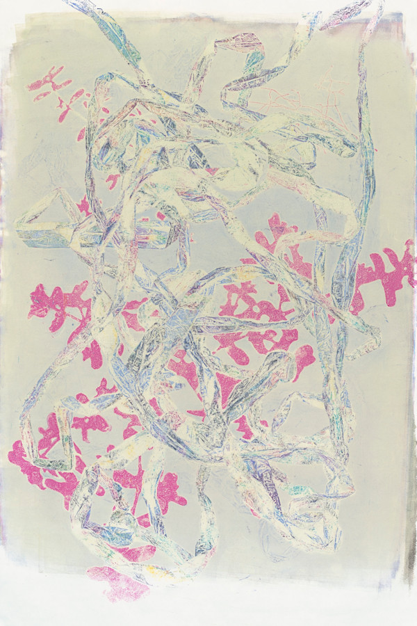 Plants v Plastic by Kathy Cornwell